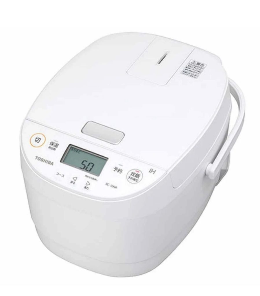 TOSHIBA IH炊飯器 RC-10VST 5.5合 2022年 東芝 真空圧力IHジャー炊飯器 炎匠炊き RC-10VSTをレビュー